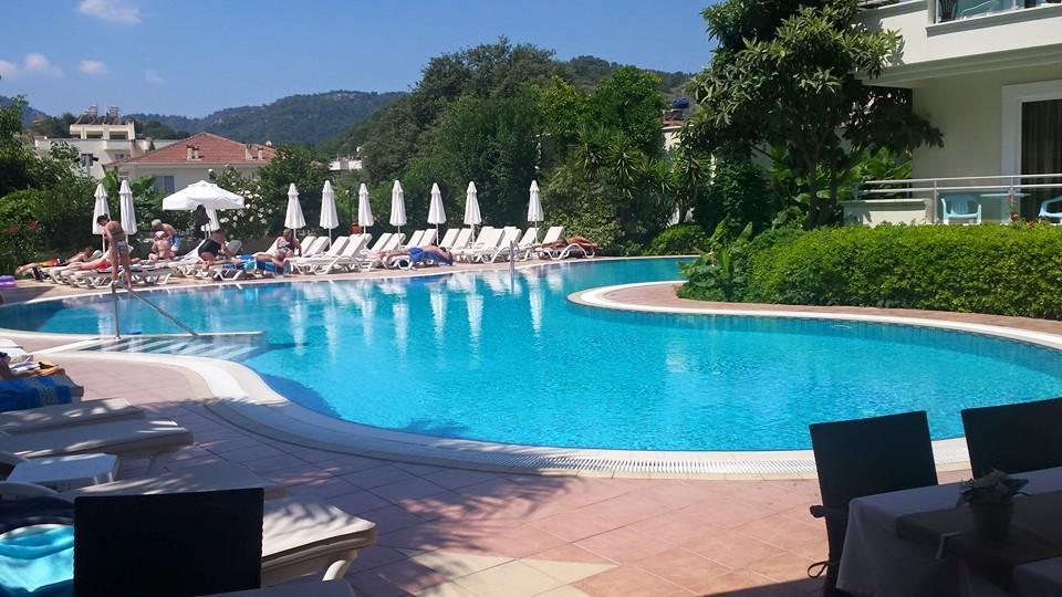 Verona Apartments Мармарис Экстерьер фото