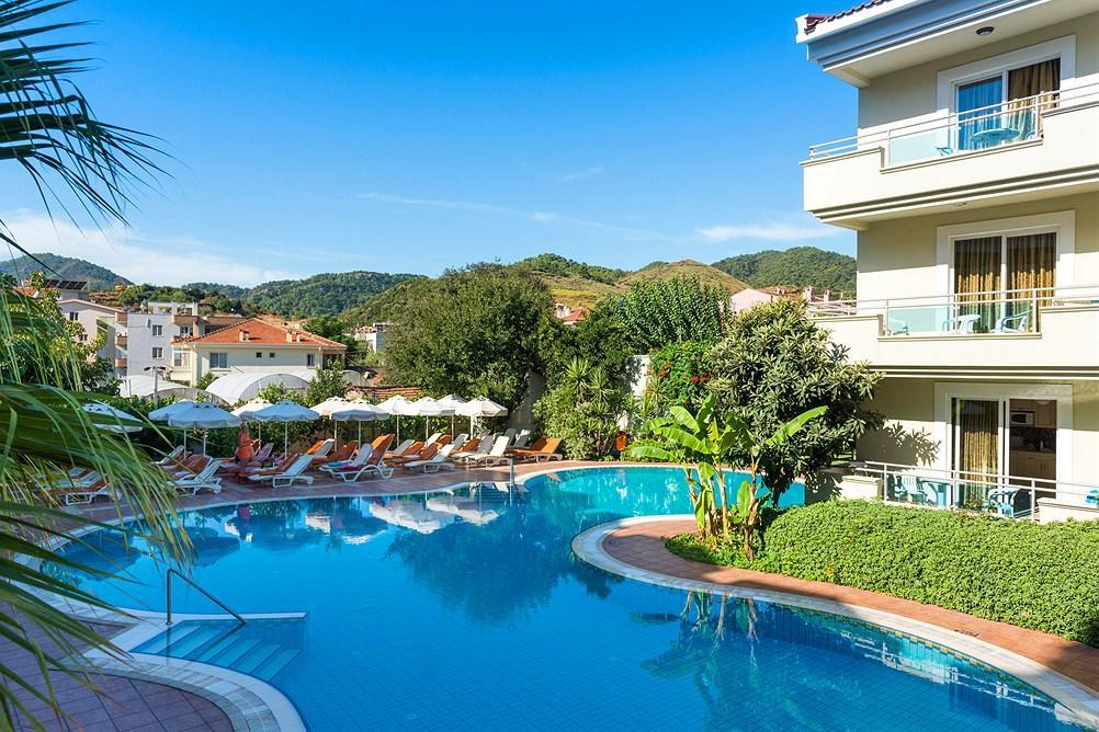 Verona Apartments Мармарис Экстерьер фото