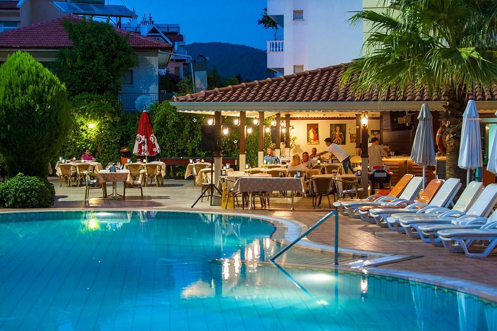 Verona Apartments Мармарис Экстерьер фото