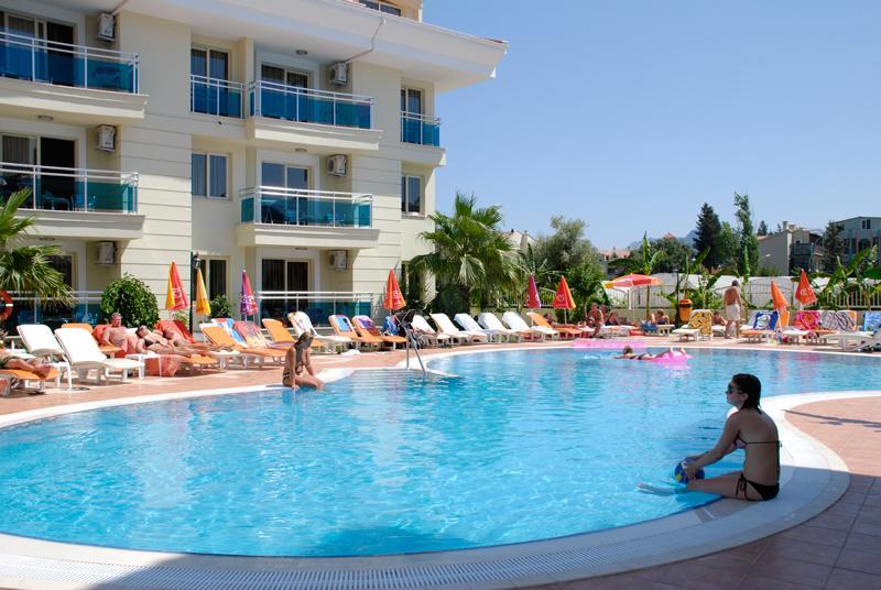 Verona Apartments Мармарис Экстерьер фото