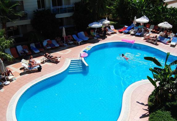 Verona Apartments Мармарис Экстерьер фото